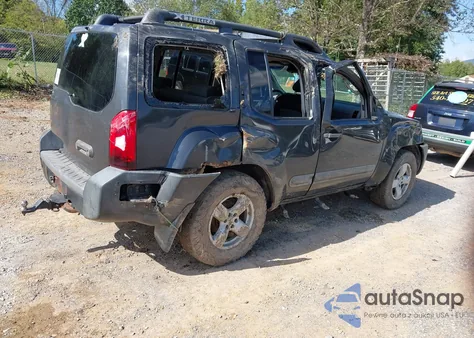 2005 Nissan Xterra Se from USA, damaged, VIN 5N1AN08W05C632416